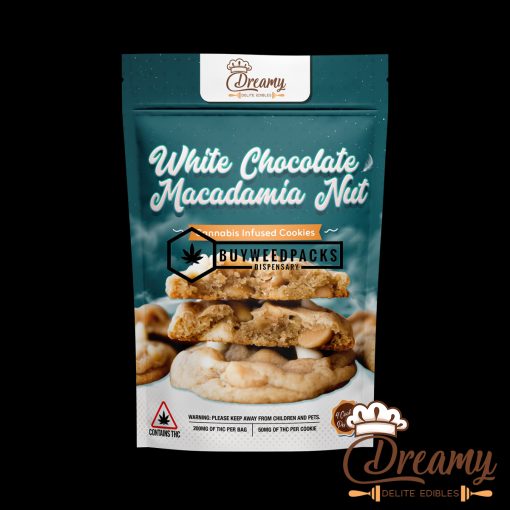 White Chocolate Macadamia | Buy Edibles Online | Dreamy Delite