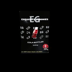 Cola Bottles Gummies | Buy Edibles Online | Exquisite Gummies