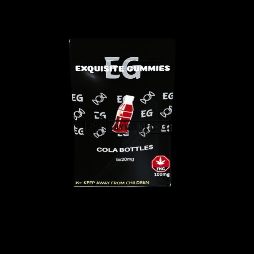 Cola Bottles Gummies | Buy Edibles Online | Exquisite Gummies