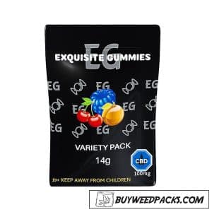 Exquisite Gummies – Variety Pack