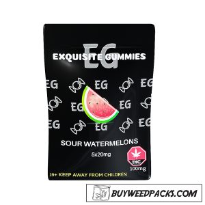 Exquisite Gummies – Watermelon