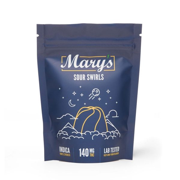 Mary's Medibles Sour Swirl Sativa | Buy Weed Packs | Buy Weed Online