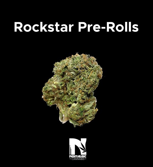 Rockstar Pre-Rolls Joint