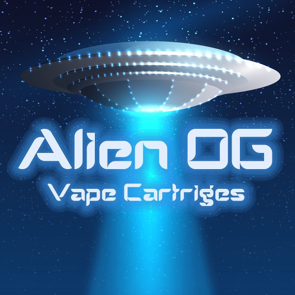 Bulk THC Vape - Alien OG