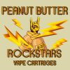 Bulk THC Vape - Peanut Butter Rockstars