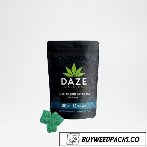 Daze Edible - Blue Raspberry