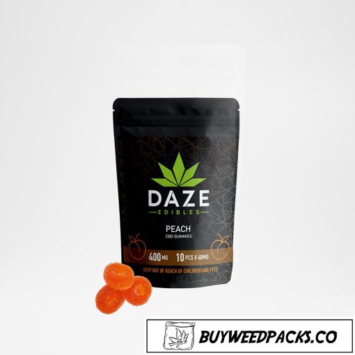 Daze Edible - Buzzy Peach