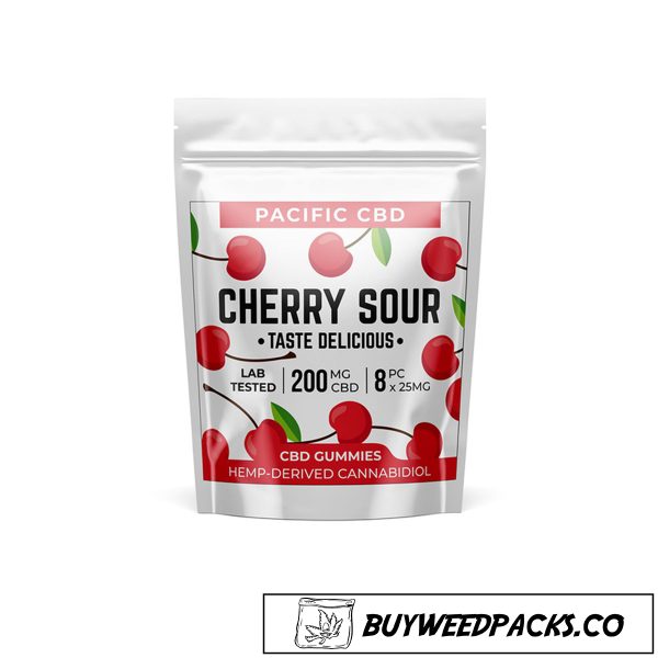 Pacific CBD - Cherry Sour
