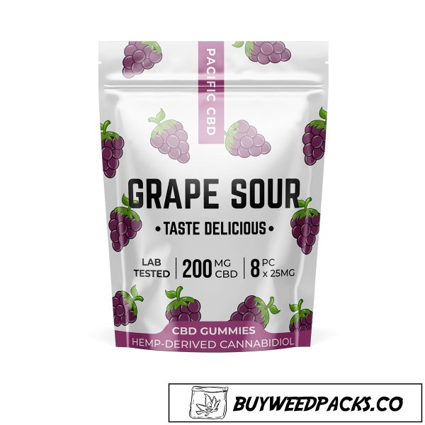 Pacific CBD - Grape Sour