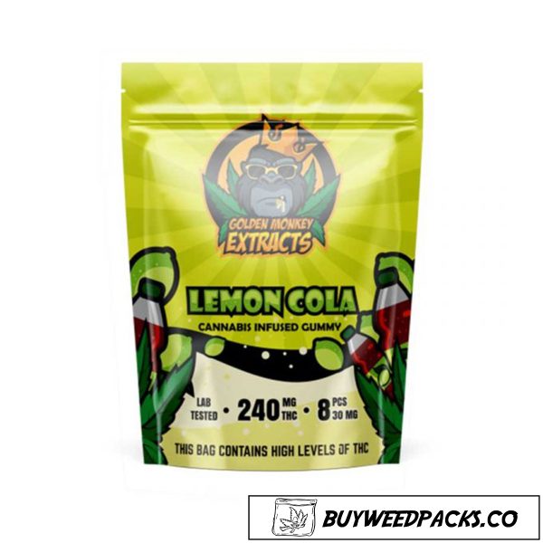 Golden Monkey - Lemon Cola