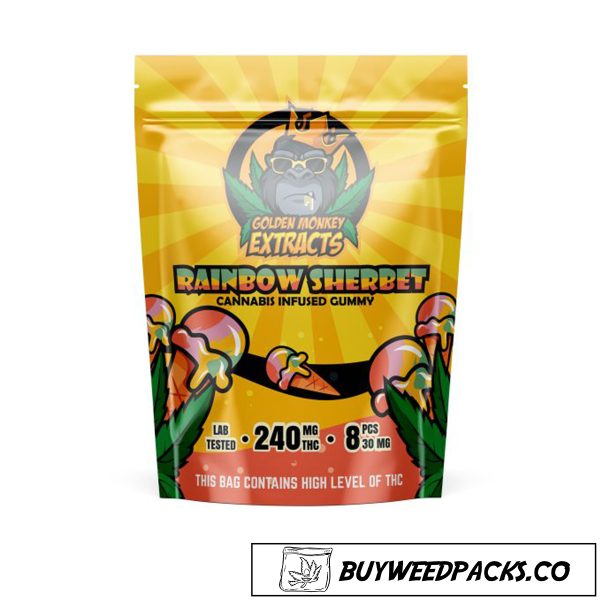 Golden Monkey - Rainbow Sherbert