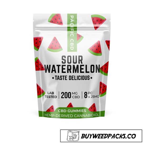 Pacific CBD - Sour Watermelon