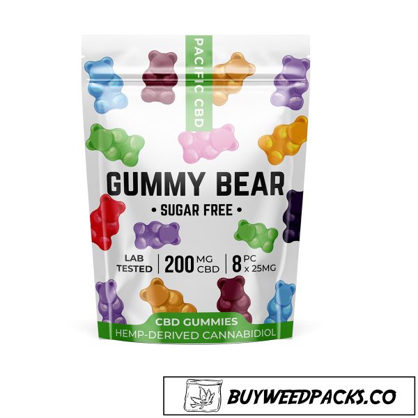 Sugar Free Gummy Bear