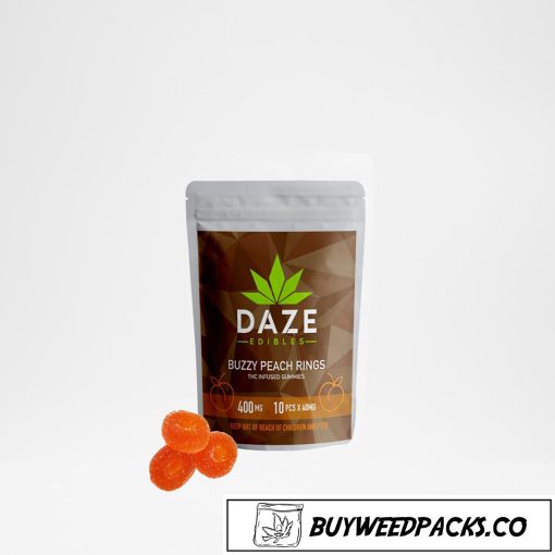 Daze Edible - Buzzy Peach