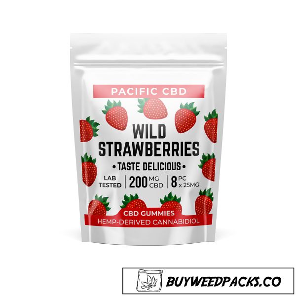 Pacific CBD - Wild Strawberry