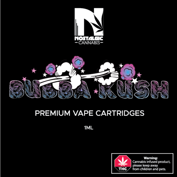 Nostalgic Cannabis - Bubba Kush