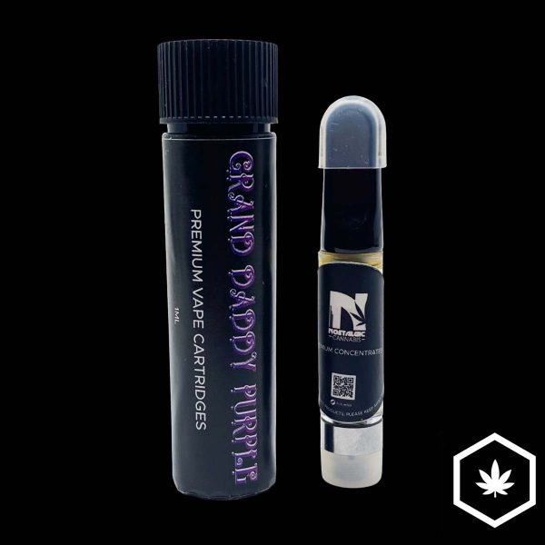 Nostalgic Cannabis - Granddaddy Purple Vape Cartridges | Online Dispensary Canada | Buyweedpacks