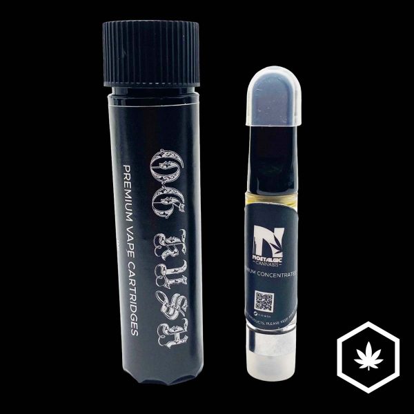 Nostalgic Cannabis - OG Kush Vape Cartridges | Online Dispensary Canada | Buyweedpacks