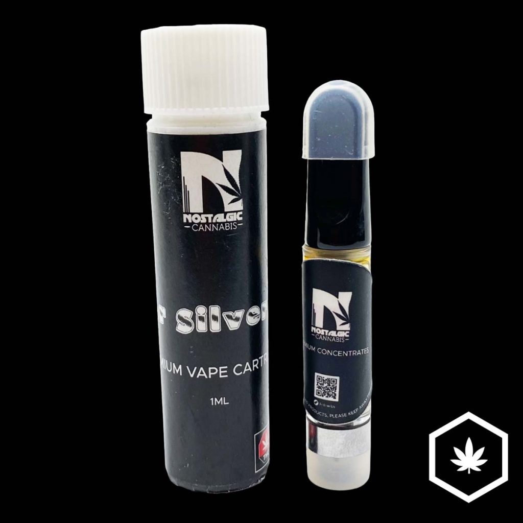 Nostalgic Cannabis - Super Silver Haze Vape | Buyweedpacks