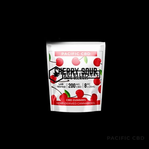 Cherry Sours - Buy Edibles Online - Pacific CBD
