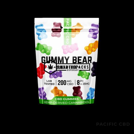 Gummy Bears CBD - Buy Edibles Online - Pacific CBD