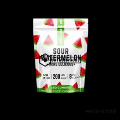 Sour Watermelon CBD - Buy Edibles Online - Pacific CBD