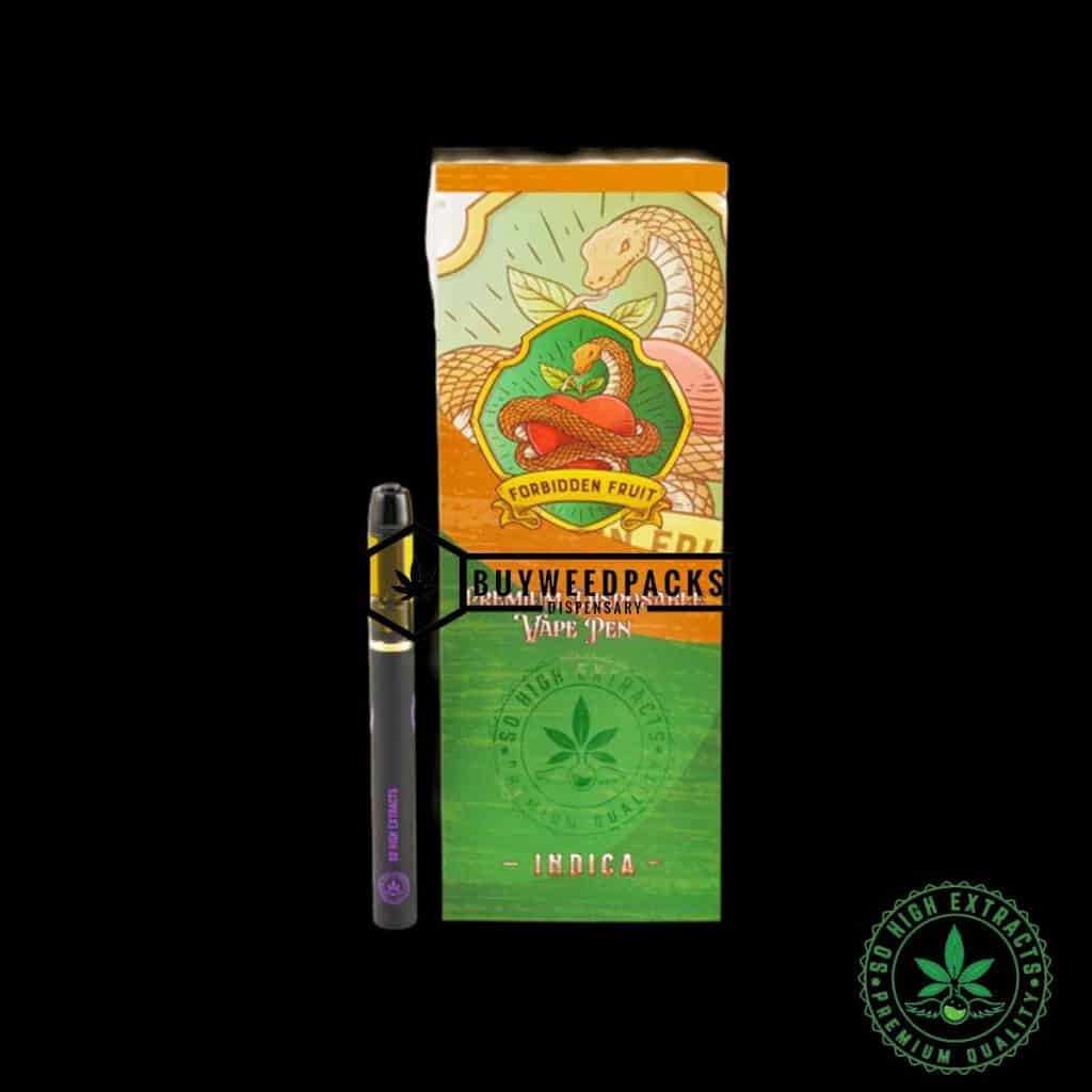 Forbidden Fruit So High Pen Buy THC Vape So High Extracts