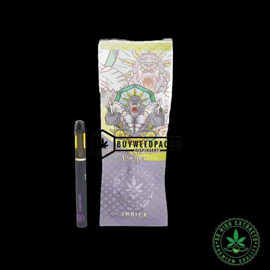 Gorilla Glue 4 So High Buy THC Vape So High Extracts