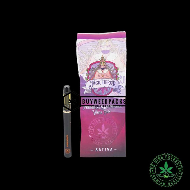 Jack Herer So High Vape Buy THC Vape So High Extracts