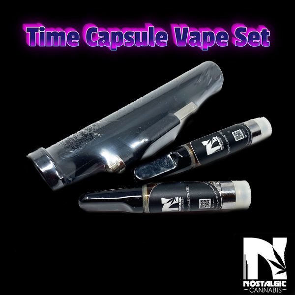 Time Capsule Vape Sets