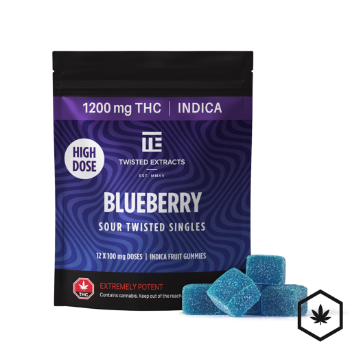 Twisted Extracts - Blueberry