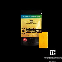 Mango ZZZ Jelly Bombs - Buy Edibles Online - Twisted Extracts
