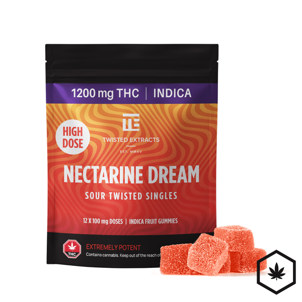 Twisted Extracts - Nectarine Dream
