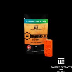 Orange ZZZ Jelly Bombs - Buy Edibles Online - Twisted Extracts