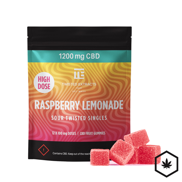 Twisted Extract Raspberry Lemonade | Buy Weed Packs | Buy Edibles Online