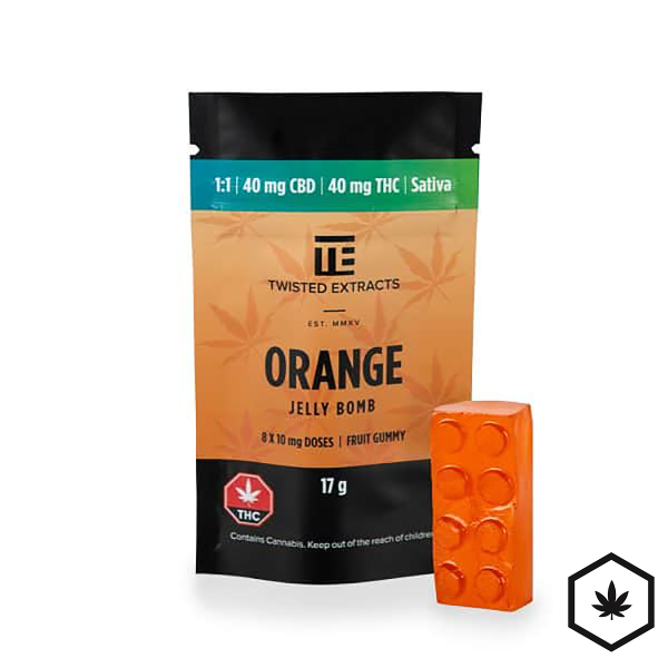 Twisted Extract Orange | Buy Twisted Extract | Buy Edibles Online