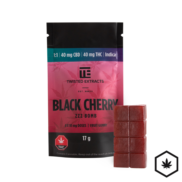 Twisted Extract Black Cherry | Buy Twisted Extract | Buy Edibles Online