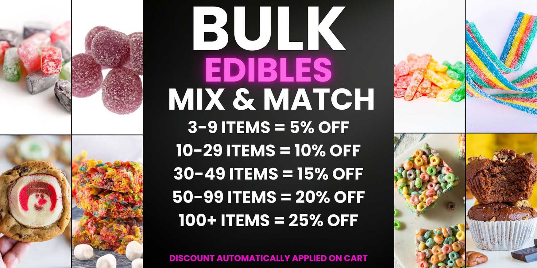 Bulk Edible | Buy Weed Online | Buyweedpacks