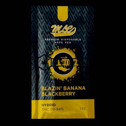 Blazing Banana Blackberry - Buy THC Vape - Major League Extractions