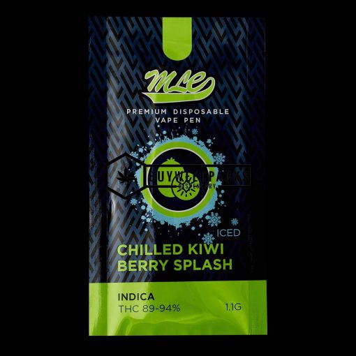 Chilled Kiwi Berry Splash - Buy THC Vape - Major League Extractions