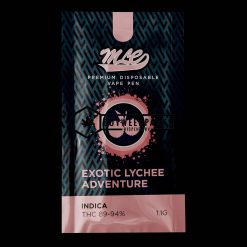 Exotic Lychee Adventure - Buy THC Vape - Major League Extractions