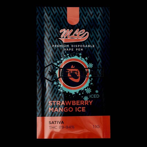Strawberry Mango Ice - Buy THC Vape - Major League Extractions