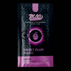 Sweet Plum Magic - Buy THC Vape - Major League Extractions
