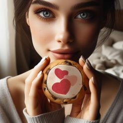 Canna Cookies Viral Valentines Cookies