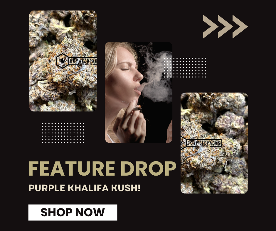 Purple Khalifa Kush | Online Dispensary Canada | Buy Weed Online | Mail Order Weed