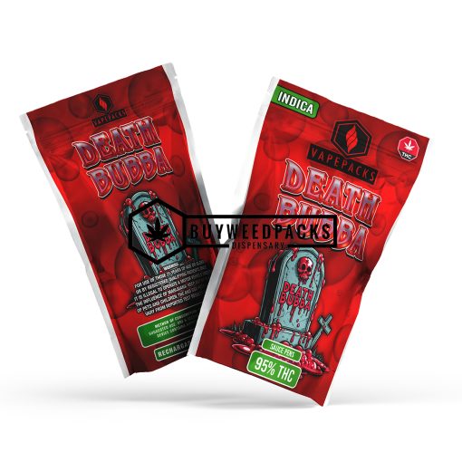 Death Bubba Vape Packs - Buy Weed Online - Buyweedpacks