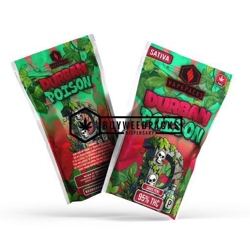 Durban Poison Vape Packs - Buy Weed Online - Buyweedpacks