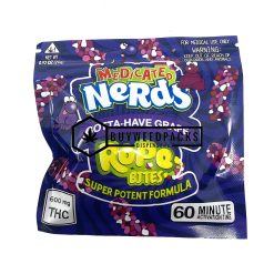 Medicated Nerd bites grape | Buy Online Weeds | Buyweedpacks