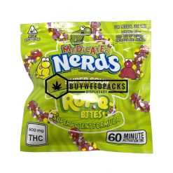 Medicated Nerd bites sour | Buy Online Weeds | Buyweedpacks