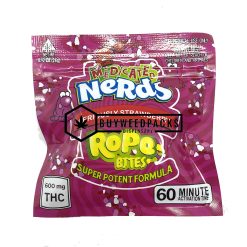 Medicated Nerd bites strawberry | Buy Online Weeds | Buyweedpacks